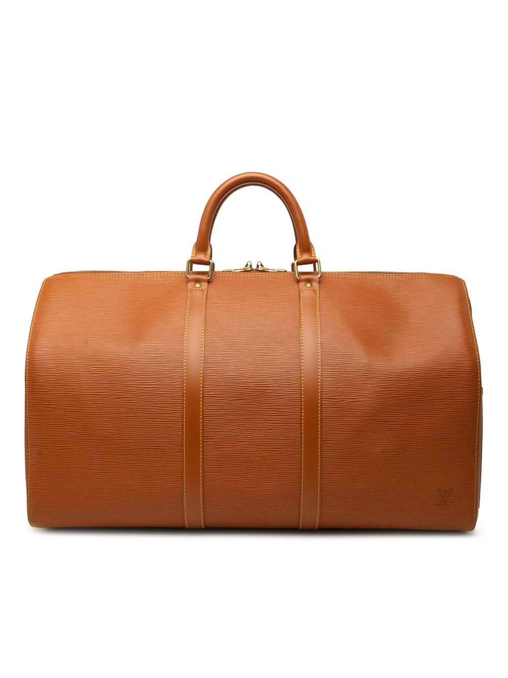 Louis Vuitton Epi Keepall 50 Pre-Loved #345930L73B
